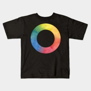 color wheel Kids T-Shirt